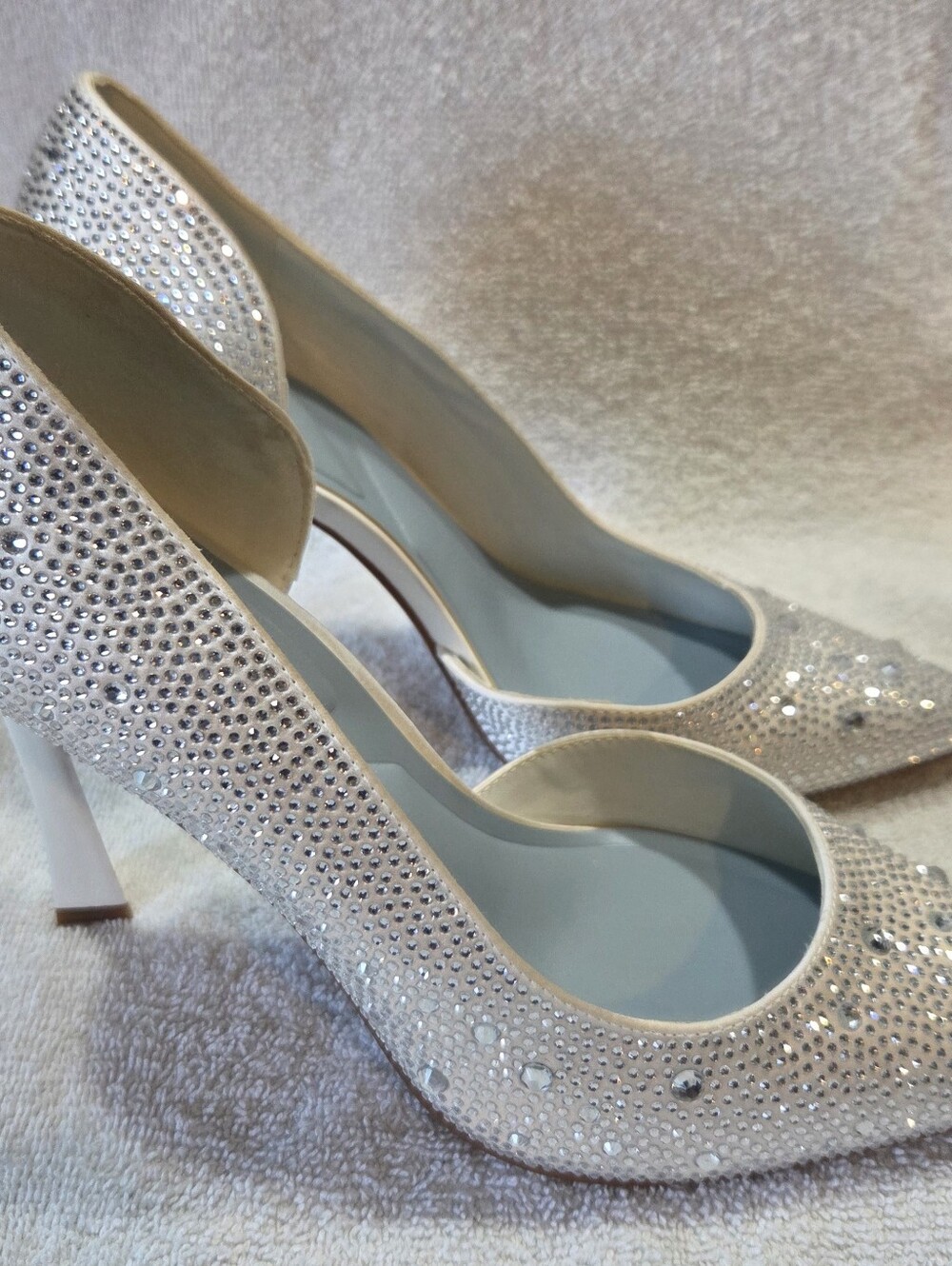 Like NEW Mix No. 6 Heels Size 7.5
